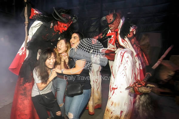 -R.I.P. Tour at Universal Studios Hollywood - Halloween Horror Nights-