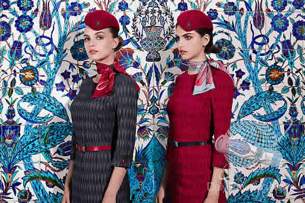 -Nuevos uniformes de Turkish Airlines-