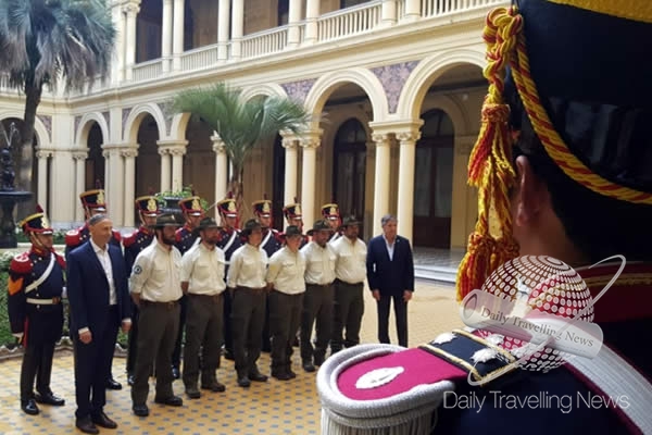 -Celebración del Día del Guardaparque en Casa Rosada-