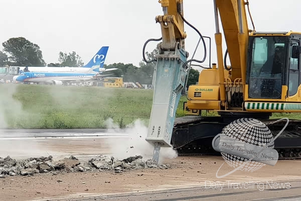 -Remodelación de la pista Aeropuerto Internacional de Córdoba-