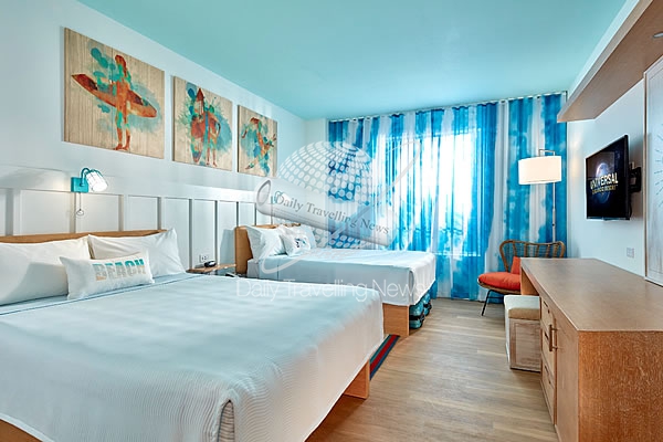 -Una vista a las habitaciones del Universals Endless Summer Resort - Surfside Inn and Suites-