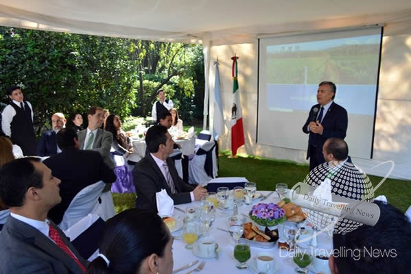 -El Ente de Turismo Mendoza presenta sus atractivos en Mxico-