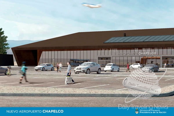 -Render nuevo aeropuerto de San Martín de los Andes-