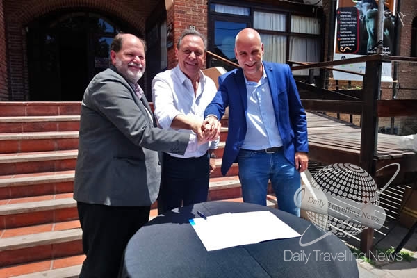 -Gustavo Santos firma importante acuerdo para mejors en Villa General Belgrano-