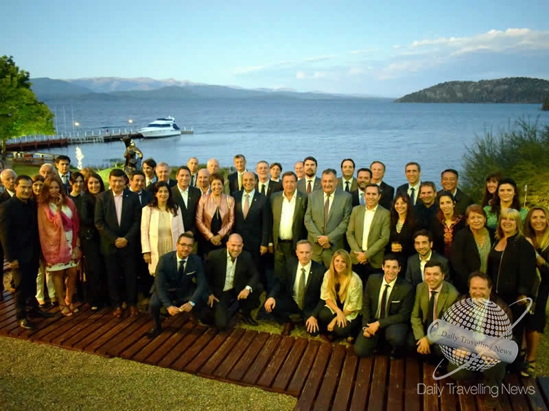 -Presidentes de filiales de AHT reunidos en Bariloche-