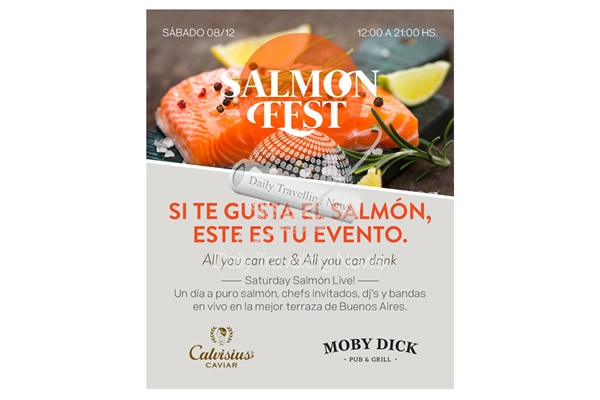 -Salmon Fest en Buenos Aires-