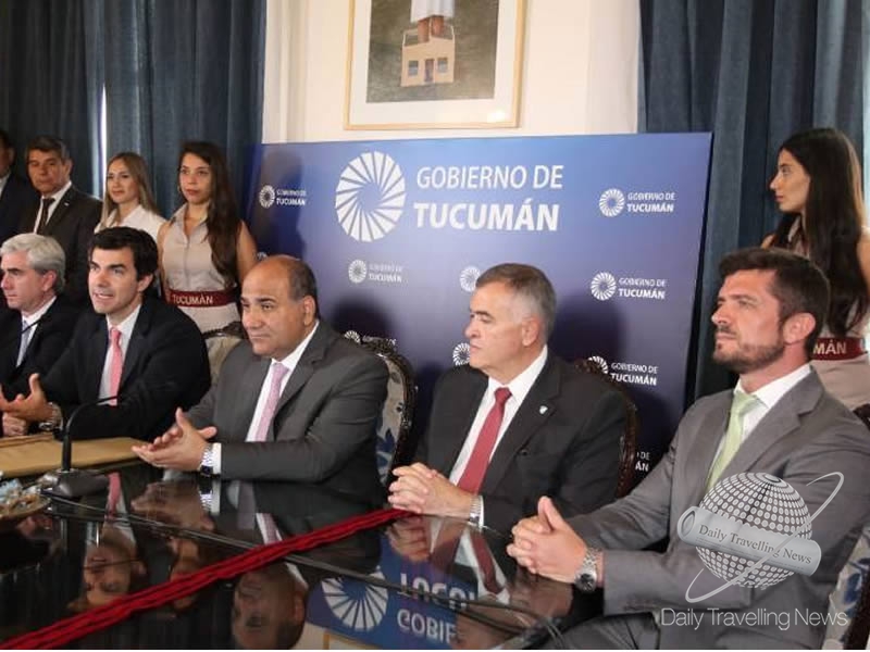 -Firma de acuerdo para la promocin conjunta de Tucuman y Salta-