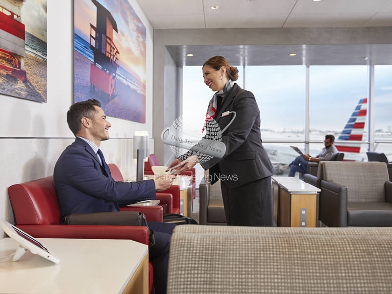 -American Airlines - Admirals Club-
