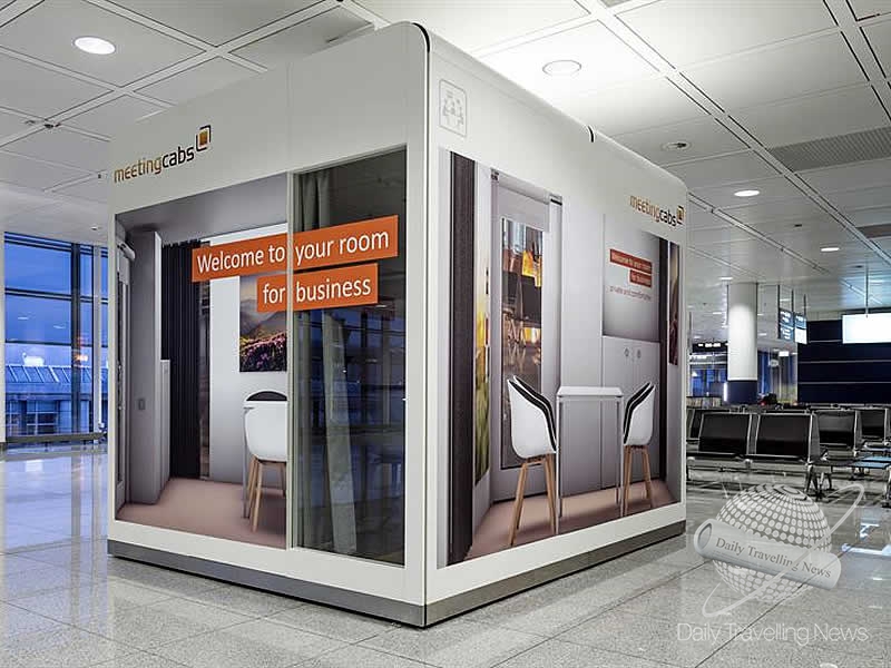 -MeetingCab, cabinas especiales para reuniones en el Aeropuerto de Munich-