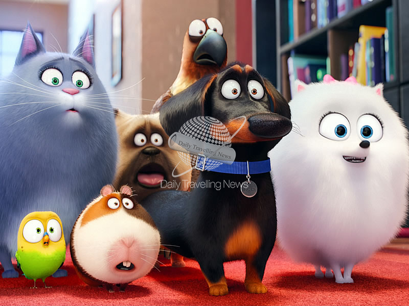 -New attraction in Universal: The Secret Life of Pets: Off the Leash!-