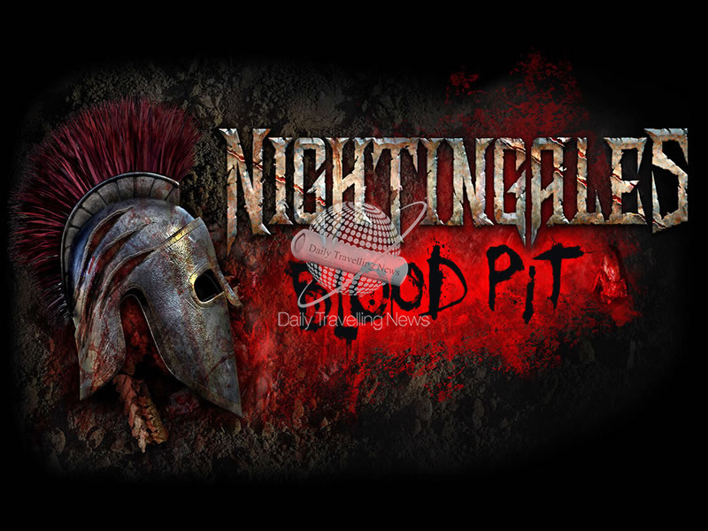 -Nightingales: Blood Pit, una sangrienta arena en Halloween Horror Nights-