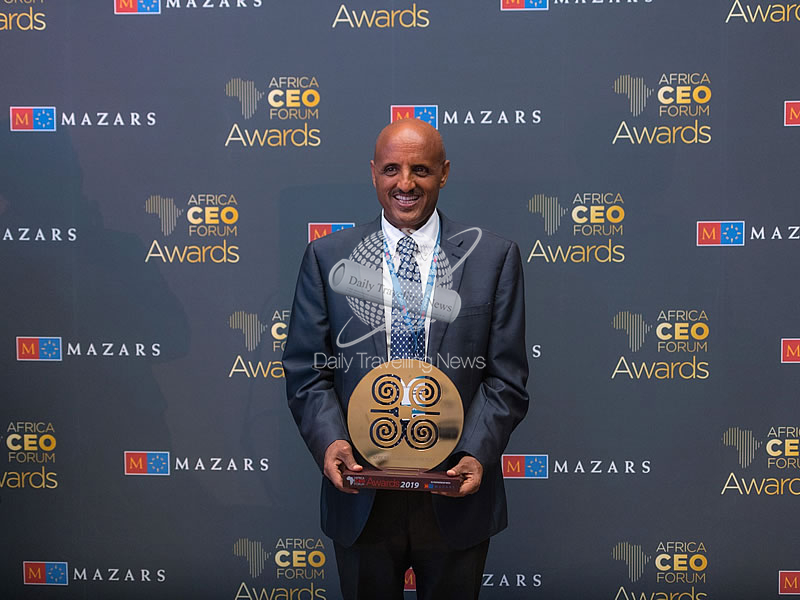-Ethiopian recibe el premio “African Champion” del año-