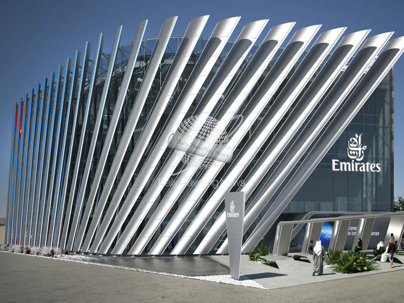 -Emirates presenta su pabellón para la Expo 2020-