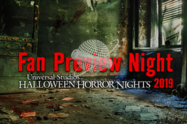 -Universal Studios Hollywood Jump Starts “Halloween Horror Nights” on Thursday, September 12-
