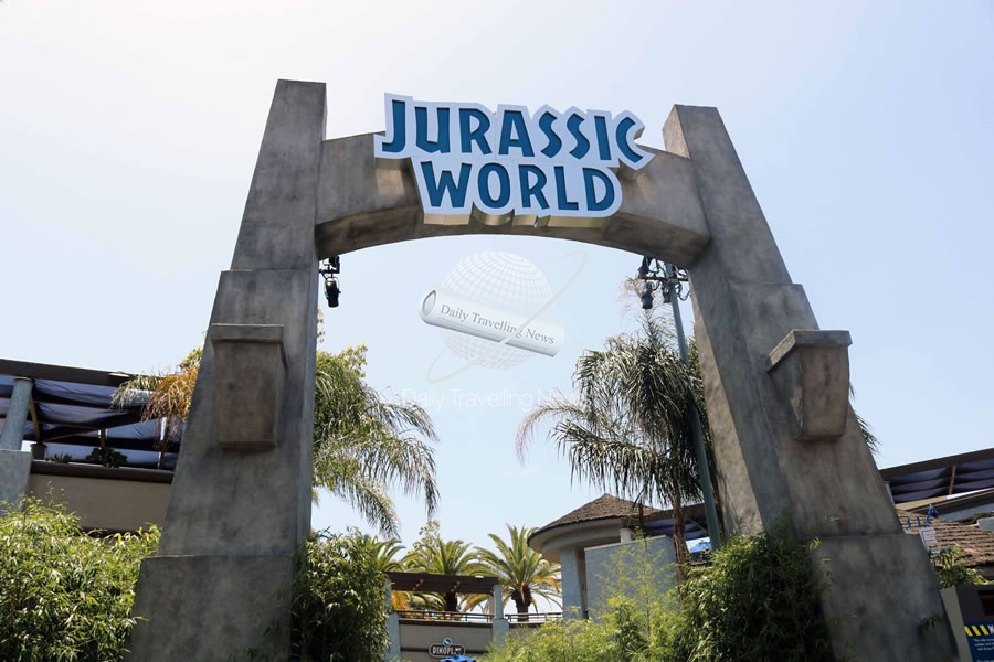 -Jurassic World - The Ride Abrió en Universal Studios Hollywood  “It Just Got Real”-