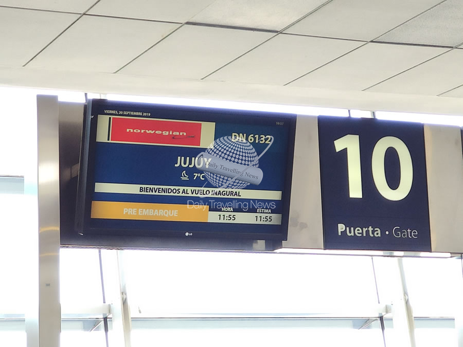 -Norwegian Air Argentina llega a Jujuy-