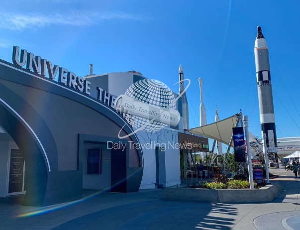 -Universe Theater abrió oficialmente en el Kennedy Space Center Visitor Complex-