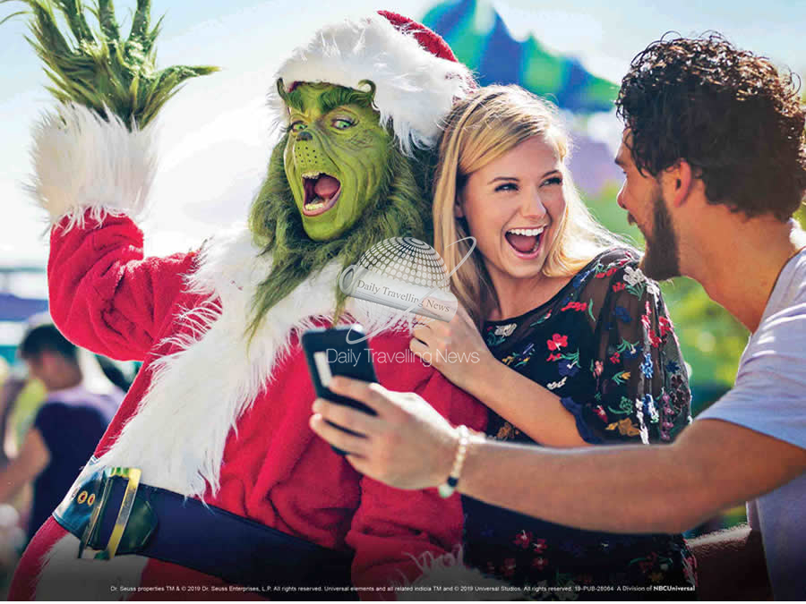 -The Christmas spirit begins at Universal Studios Hollywood-