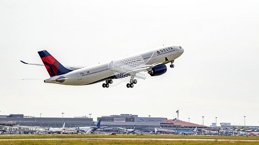 -Delta agrega 2 A330-900neos más eficientes a la flota-