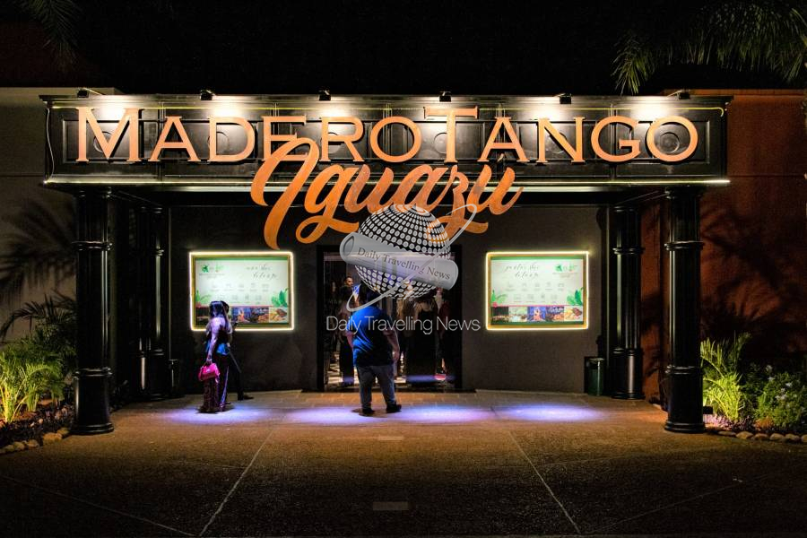 -Presentaron Madero Tango Iguaz dentro del Iguaz Grand Resort Spa & Casino-