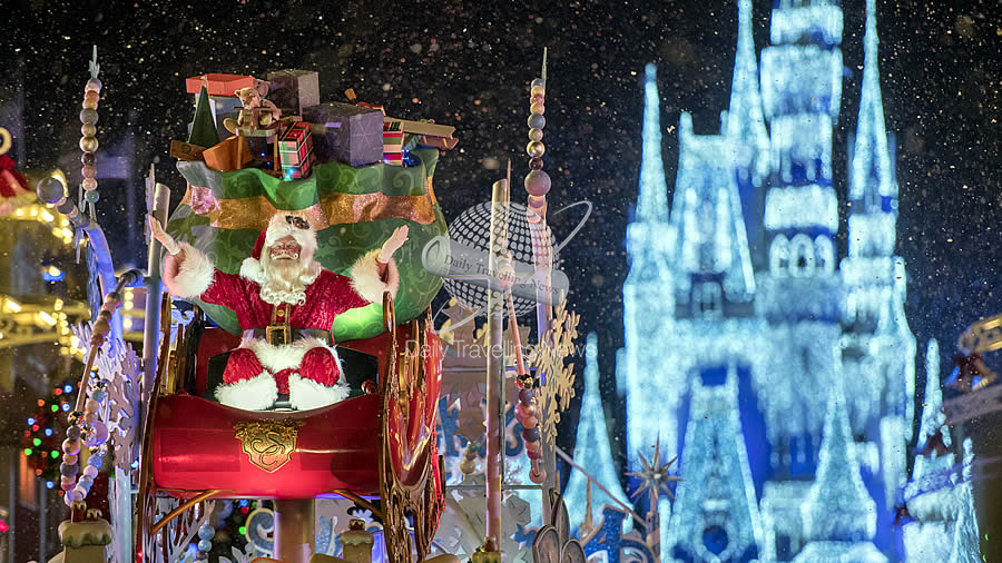 -Walt Disney World Resort comienza la temporada navidea 2019-