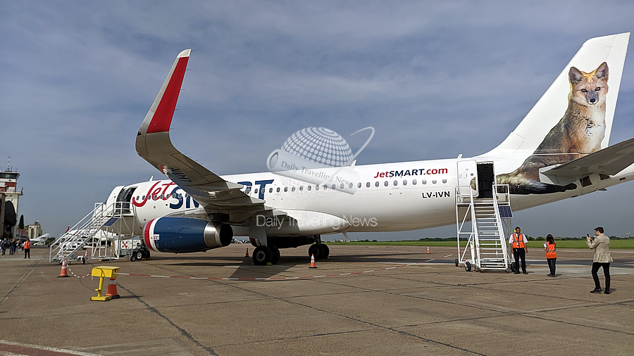 -JetSMART present el cuarto integrante de su flota de aviones Airbus A320-