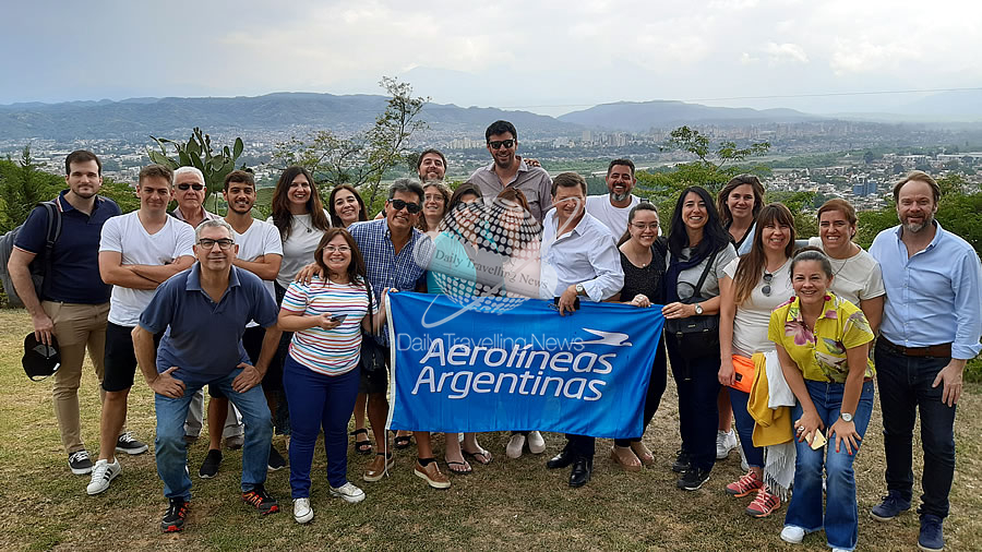 -Salta y Jujuy presentaron sus opciones ante operadores del programa Aerolneas Vacaciones-