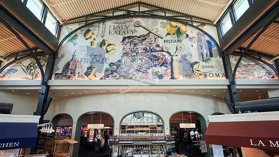 -MGM Resorts International y Eataly Las Vegas presentan un mural del reconocido artista Patrick Vale-