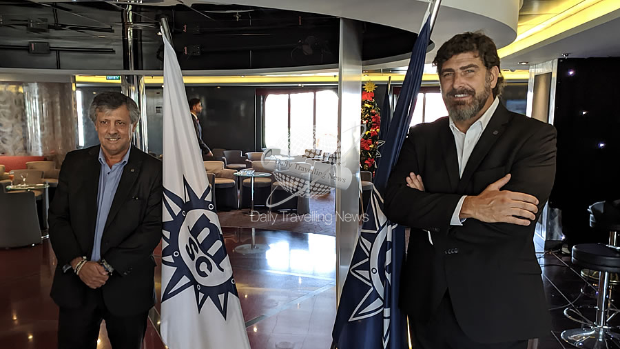-MSC Cruceros present la temporada 2020/2021 a bordo del MSC Sinfonia-