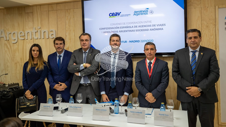 -Aerolneas Argentinas apuesta al turismo receptivo en FITUR 2020-