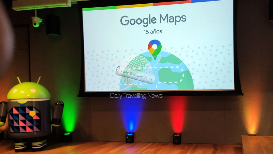 -Google Maps cumple 15 años y lo festeja con muchas novedades-