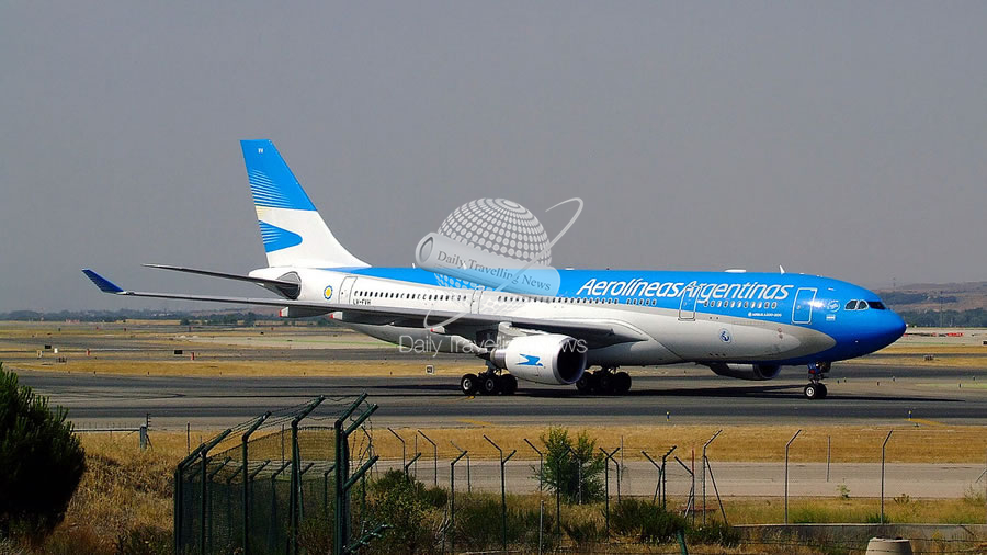 -Actualizacin de la operacin de Aerolneas Argentinas-
