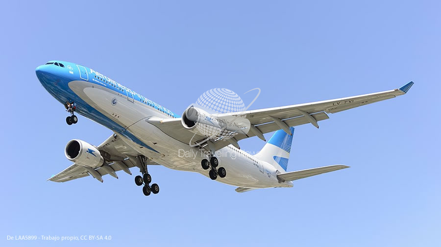 -Aerolíneas Argentinas anuncia su primer vuelo especial de repatriación-