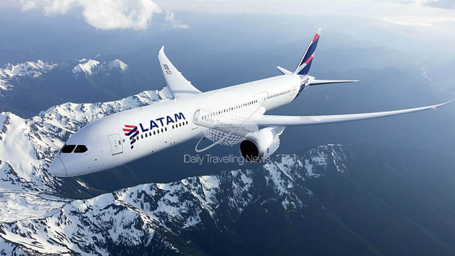 -LATAM reducir operaciones de pasajeros en 95% durante el mes de abril-