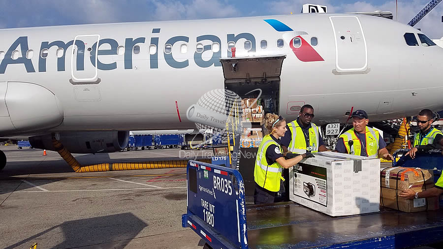 -American Airlines transporta suministros críticos a EE. UU.-