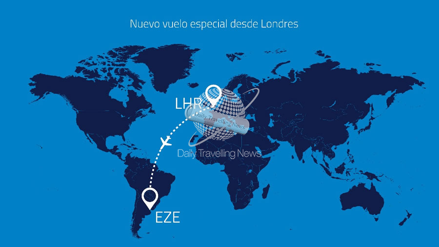 -Aerolíneas Argentinas vuelve a Londres con sus vuelos especiales-