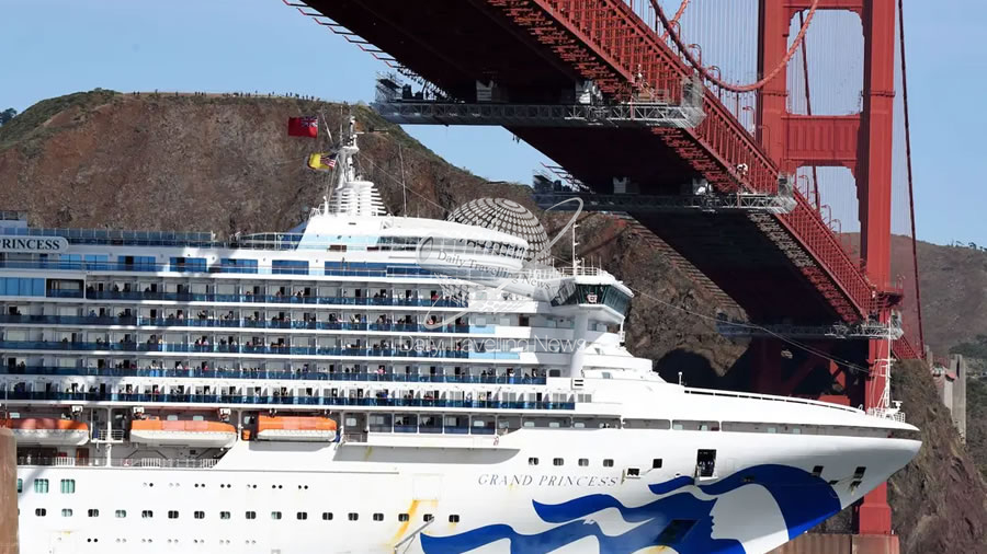 -Princess Cruises extiende cese temporal de las operaciones globales hasta el final de la temporada-