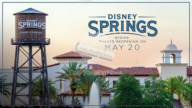 -Disney Springs reabrir por fases el 20 de mayo-