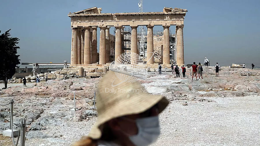-Grecia reabre la Acrpolis con estrictas medidas de seguridad-