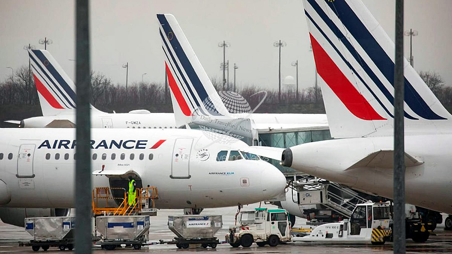 -Air France aumenta progresivamente sus frecuencias de vuelo-