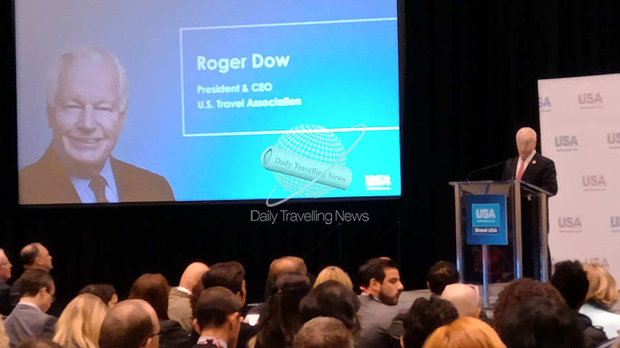 Roger Dow será incluido en el Salón de Líderes de la U.S. Travel