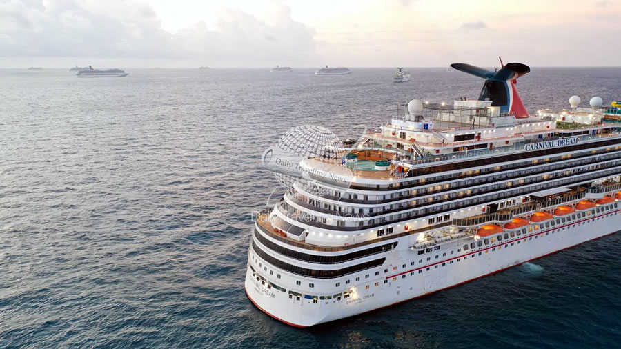 -Carnival Cruise Line extiende el cese de operaciones hasta el 31 de Agosto de 2020-