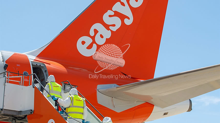 -easyJet anuncia el reinicio del vuelo a partir del 15 de junio-
