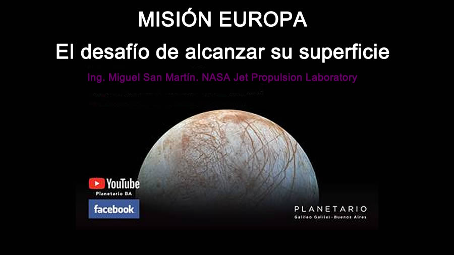 -Encuentros Virtuales de Ciencia desde el Planetario de Buenos Aires-