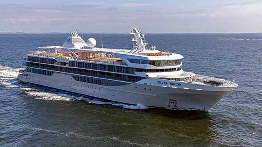 -Silversea Cruises se prepara para recibir el Silver Origin-
