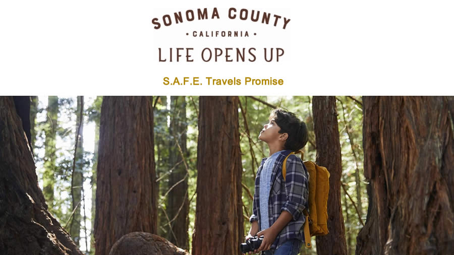 -Sonoma County presenta Promesa de Viajes Seguros-