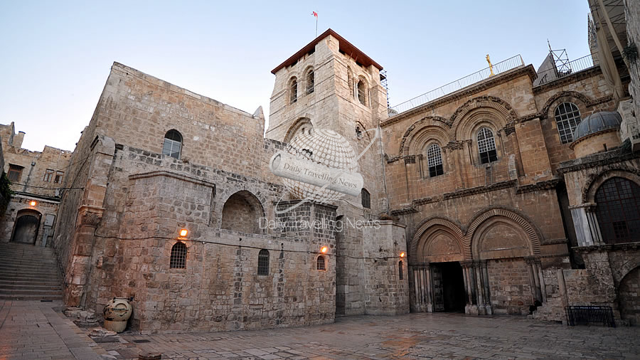 -El Santo Sepulcro en Jerusaln reabre sus puertas maana 24 de mayo-