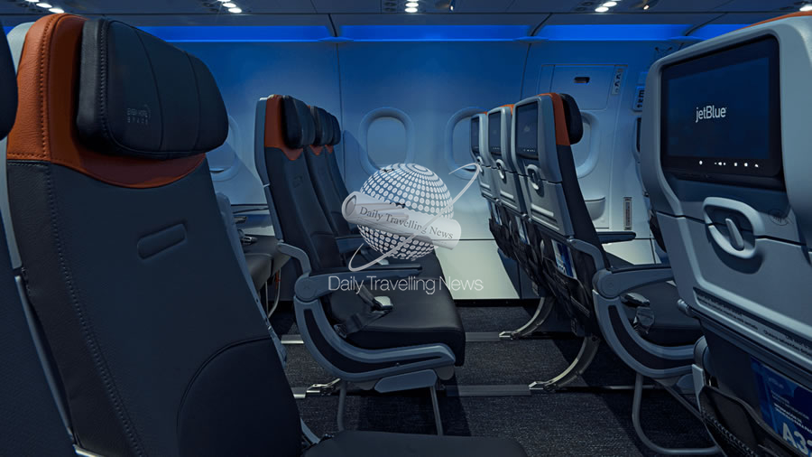 -JetBlue continúa bloqueando asientos intermedios-