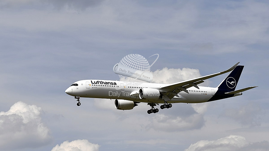 -Lufthansa ampla significativamente el calendario de junio-
