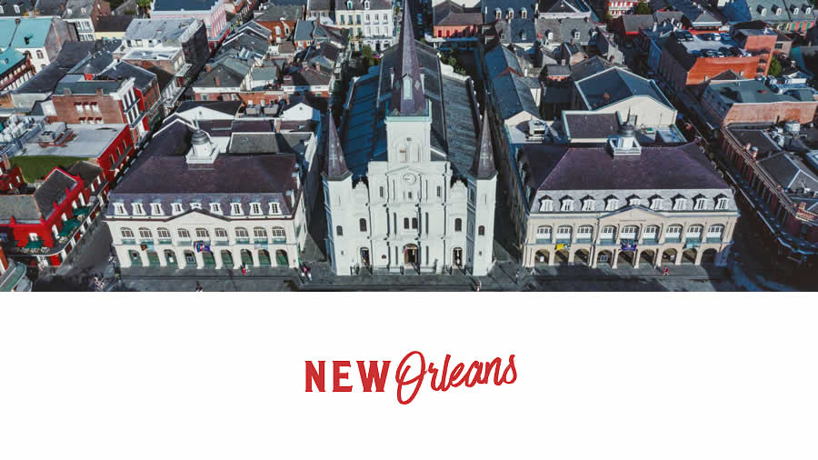 -Sbes lo que significa extraar New Orleans?-